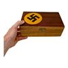 Image 2 : NSDAP Wooden Swastika Box