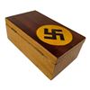 Image 6 : NSDAP Wooden Swastika Box