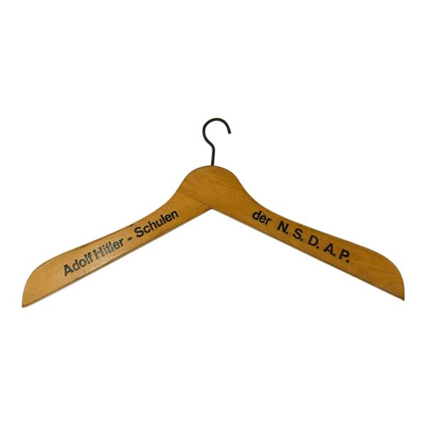 Adolf Hitler Schulen Coat Hanger