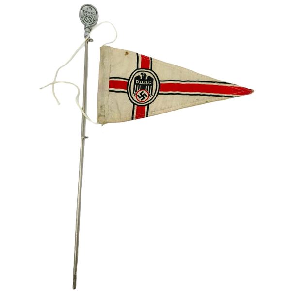 Deutsche Automobil-Club - German Automobile Club Pennant