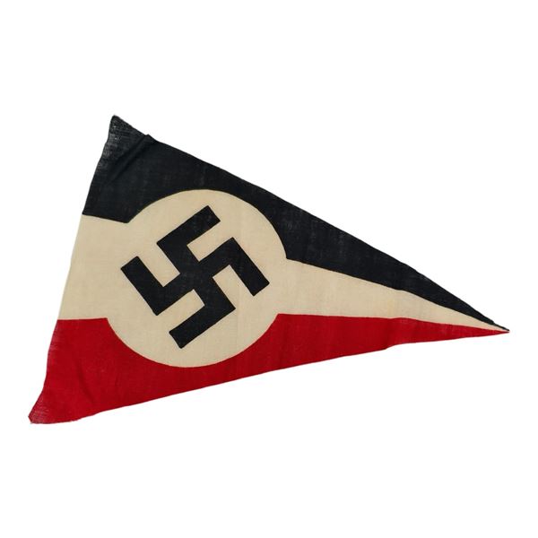 Third Reich Early Nazi Pennant