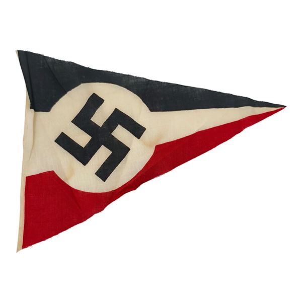 Third Reich Early Nazi Pennant