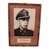 Otto Gunsche Signed Photo in Frame