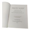 Image 3 : Fritz Todt – The Man, the Engineer, the National Socialist - Signed by Wife + Daughter