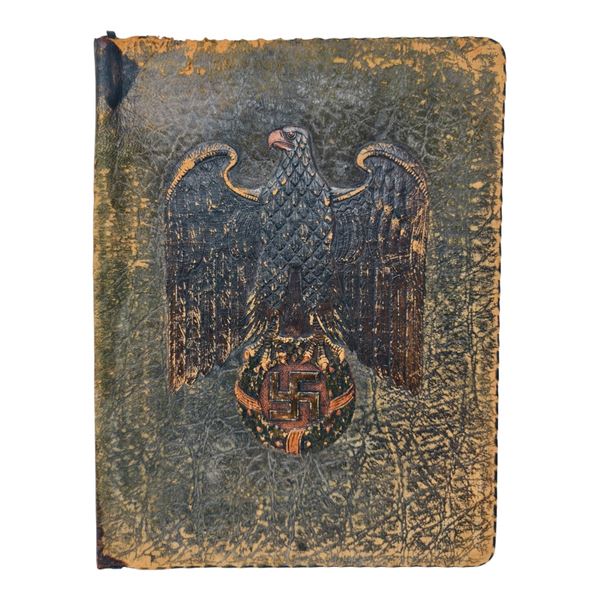 NSDAP Leather Officers Folder