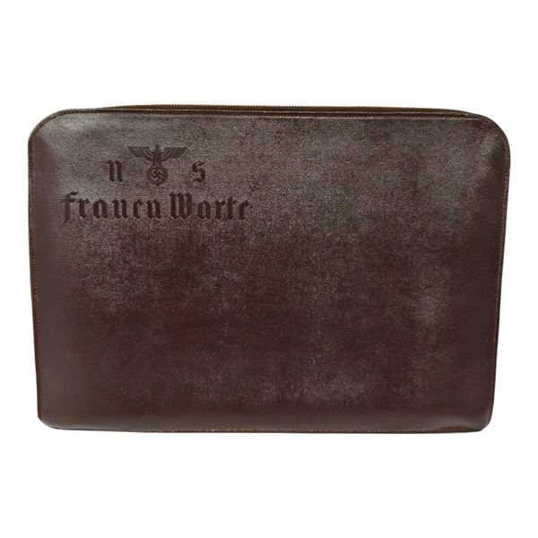 Third Reich N.S. Frauenwarte Document Case