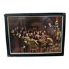 Adolf Hitler Framed Color Print Ber Hall Speech