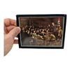 Image 2 : Adolf Hitler Framed Color Print Ber Hall Speech