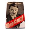 Adolf Hitler Mein Kampf with Dust Jacket - 1937