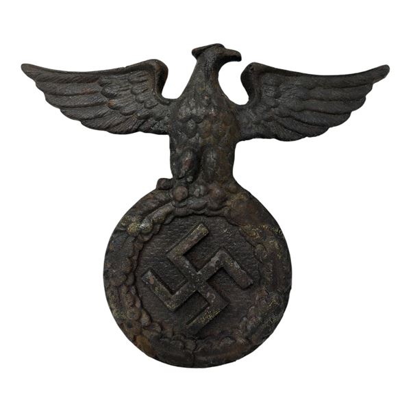 Early NSDAP Iron Wall Eagle