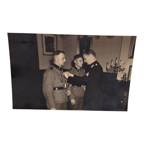 Unpublished Dutch Waffen SS Volunteer Legion - Avegoor Training Center 1943 Photograph