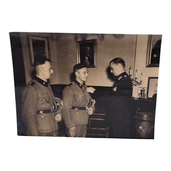 Unpublished Dutch Waffen SS Volunteer Legion - Avegoor Training Center 1943 Photograph