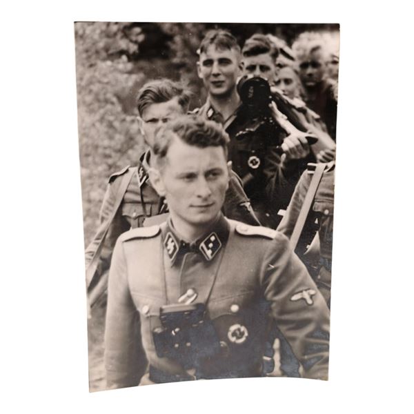 Unpublished Dutch Waffen SS Volunteer Legion - Avegoor Training Center 1943 Photograph