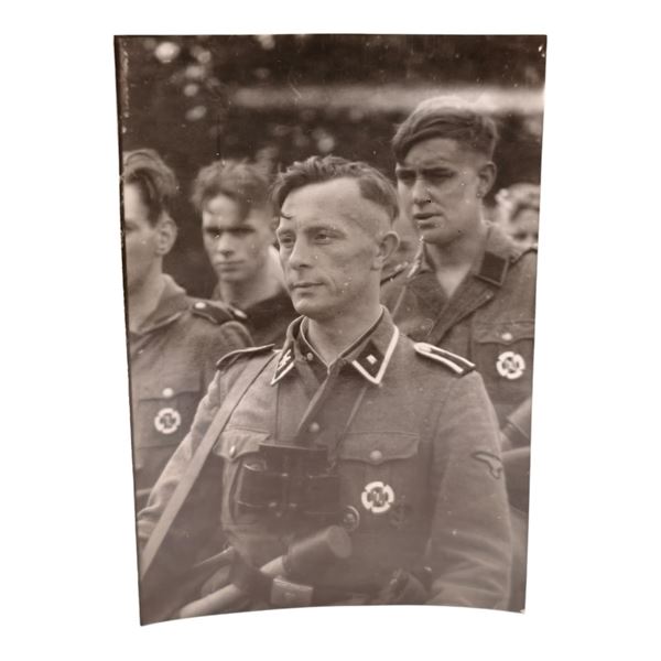 Unpublished Dutch Waffen SS Volunteer Legion - Avegoor Training Center 1943 Photograph