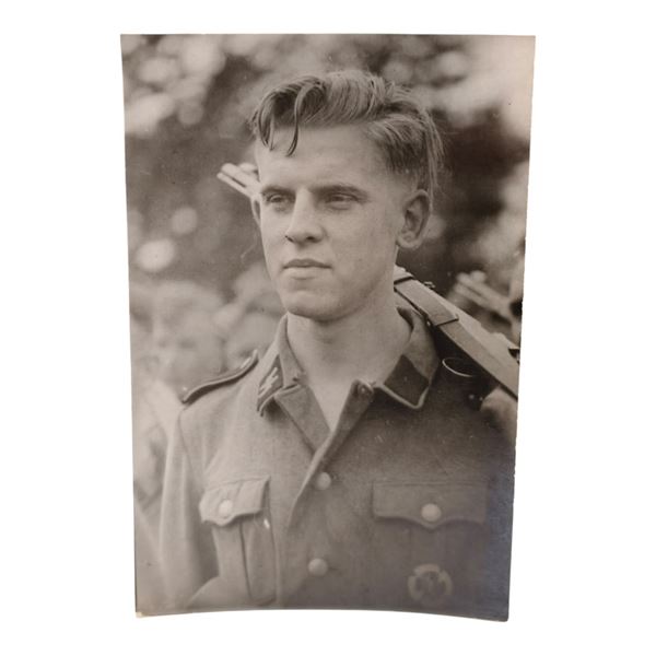 Unpublished Dutch Waffen SS Volunteer Legion - Avegoor Training Center 1943 Photograph