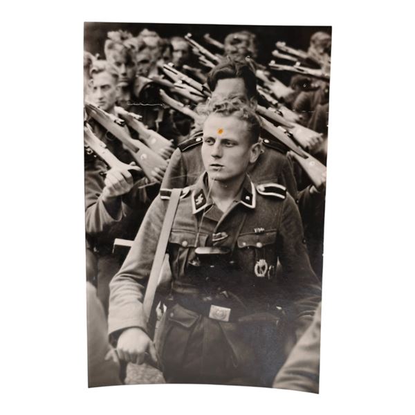 Unpublished Dutch Waffen SS Volunteer Legion - Avegoor Training Center 1943 Photograph