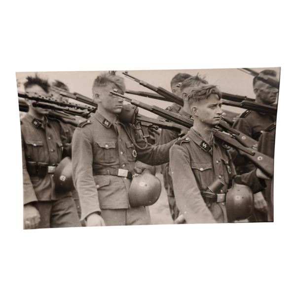 Unpublished Dutch Waffen SS Volunteer Legion - Avegoor Training Center 1943 Photograph