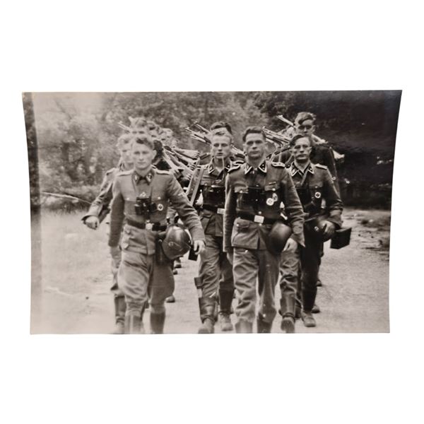 Unpublished Dutch Waffen SS Volunteer Legion - Avegoor Training Center 1943 Photograph