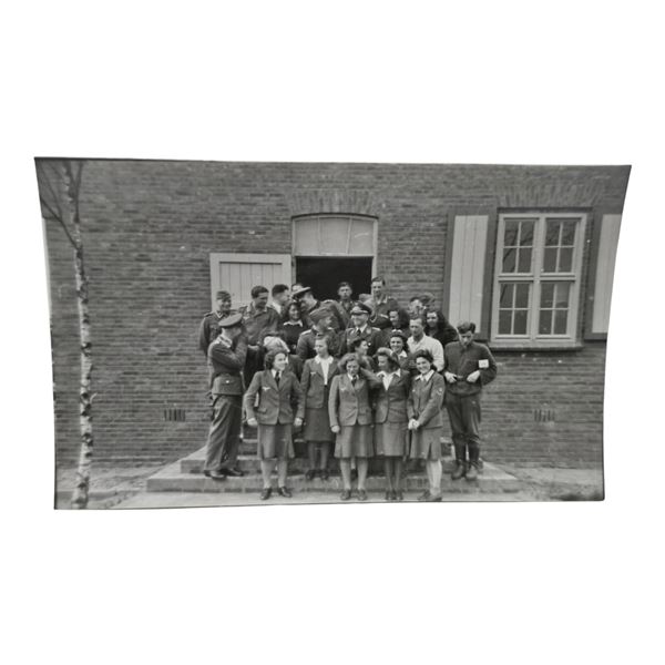 Unpublished Dutch Waffen SS Volunteer Legion - Avegoor Training Center 1943 Photograph