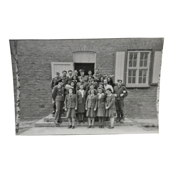 Unpublished Dutch Waffen SS Volunteer Legion - Avegoor Training Center 1943 Photograph