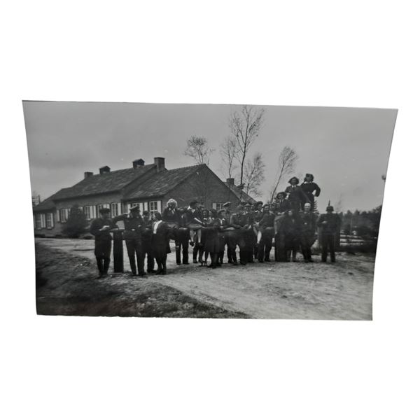 Unpublished Dutch Waffen SS Volunteer Legion - Avegoor Training Center 1943 Photograph