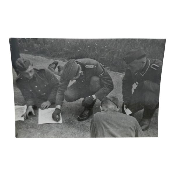 Unpublished Dutch Waffen SS Volunteer Legion - Avegoor Training Center 1943 Photograph