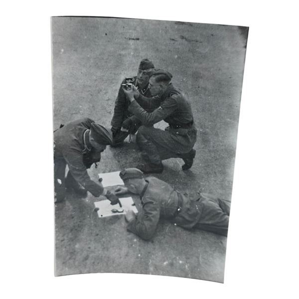 Unpublished Dutch Waffen SS Volunteer Legion - Avegoor Training Center 1943 Photograph