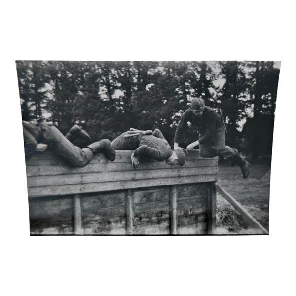 Unpublished Dutch Waffen SS Volunteer Legion - Avegoor Training Center 1943 Photograph