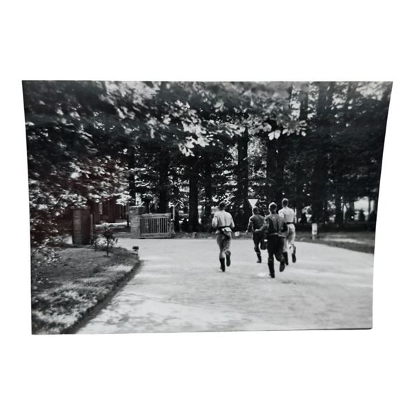 Unpublished Dutch Waffen SS Volunteer Legion - Avegoor Training Center 1943 Photograph