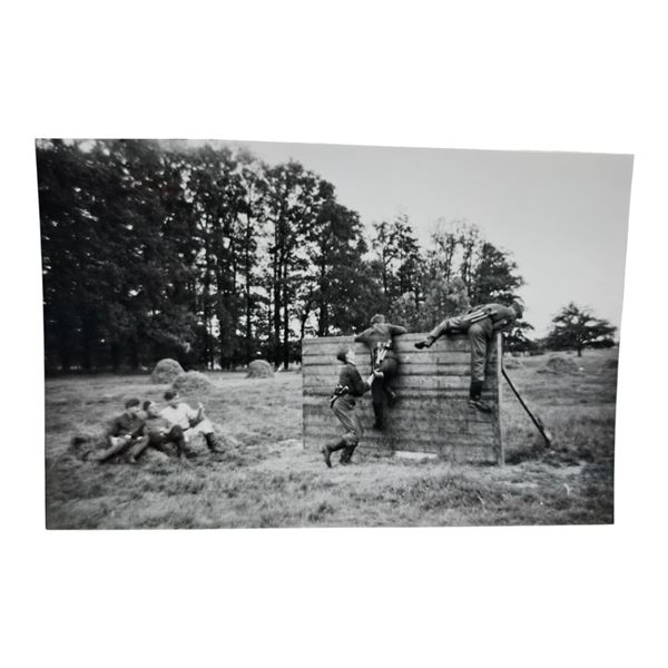 Unpublished Dutch Waffen SS Volunteer Legion - Avegoor Training Center 1943 Photograph