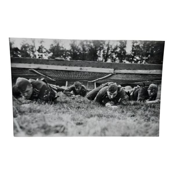 Unpublished Dutch Waffen SS Volunteer Legion - Avegoor Training Center 1943 Photograph