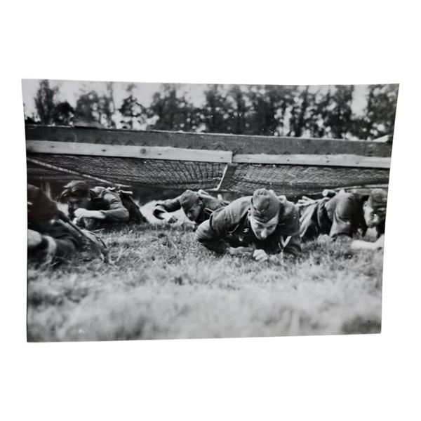 Unpublished Dutch Waffen SS Volunteer Legion - Avegoor Training Center 1943 Photograph