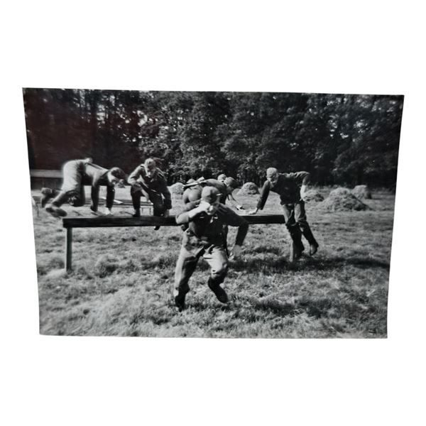 Unpublished Dutch Waffen SS Volunteer Legion - Avegoor Training Center 1943 Photograph