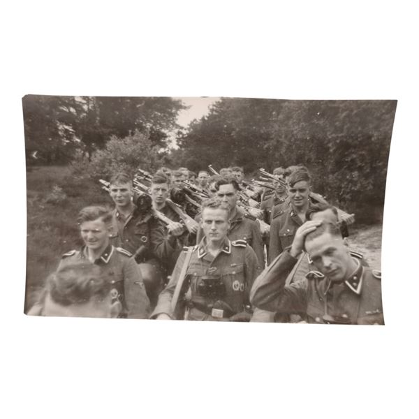 Unpublished Dutch Waffen SS Volunteer Legion - Avegoor Training Center 1943 Photograph