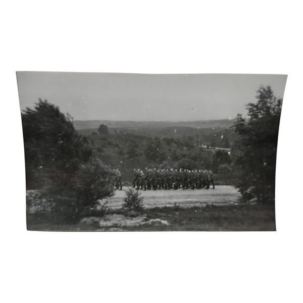 Unpublished Dutch Waffen SS Volunteer Legion - Avegoor Training Center 1943 Photograph