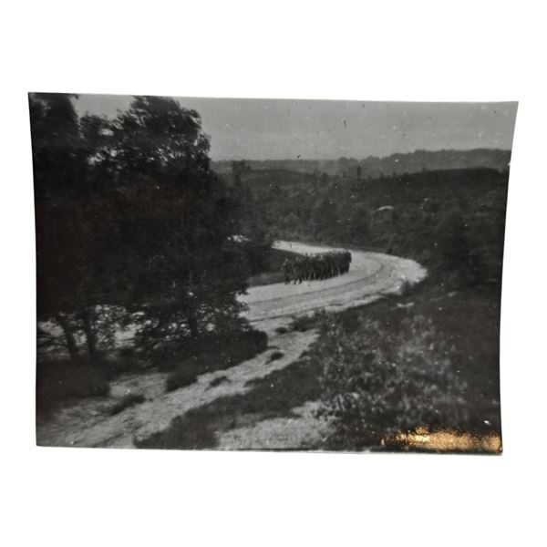 Unpublished Dutch Waffen SS Volunteer Legion - Avegoor Training Center 1943 Photograph