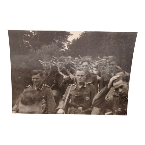 Unpublished Dutch Waffen SS Volunteer Legion - Avegoor Training Center 1943 Photograph