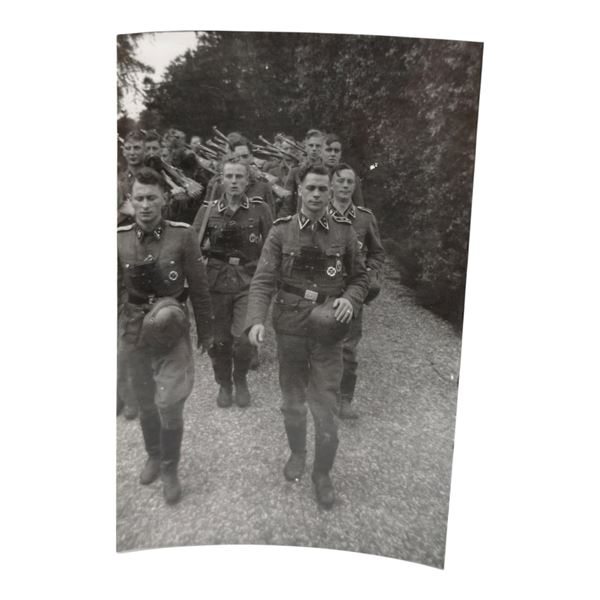 Unpublished Dutch Waffen SS Volunteer Legion - Avegoor Training Center 1943 Photograph