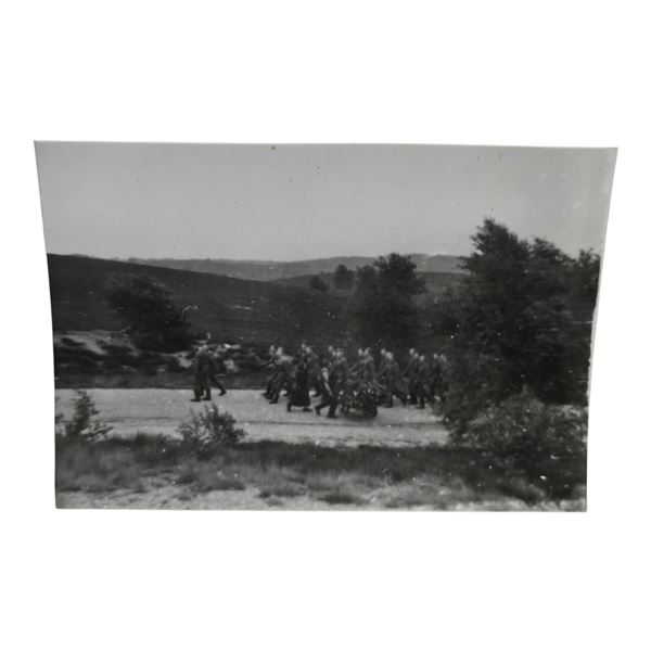 Unpublished Dutch Waffen SS Volunteer Legion - Avegoor Training Center 1943 Photograph