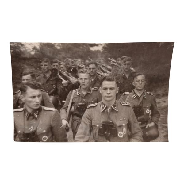 Unpublished Dutch Waffen SS Volunteer Legion - Avegoor Training Center 1943 Photograph