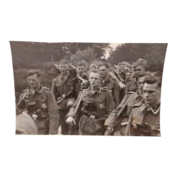 Unpublished Dutch Waffen SS Volunteer Legion - Avegoor Training Center 1943 Photograph