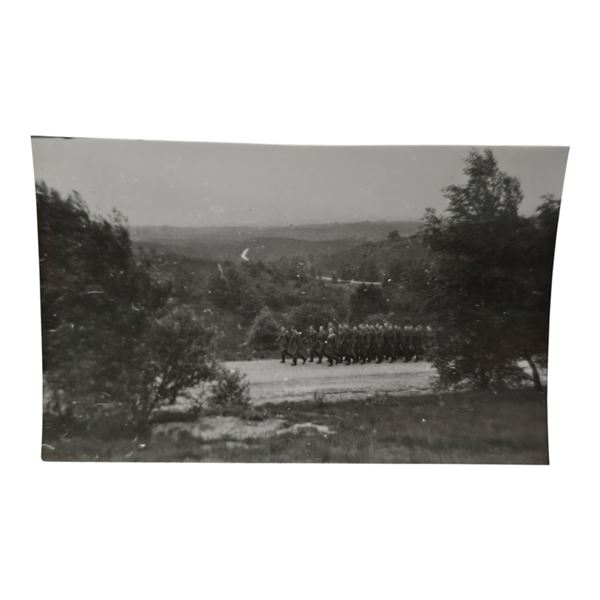 Unpublished Dutch Waffen SS Volunteer Legion - Avegoor Training Center 1943 Photograph