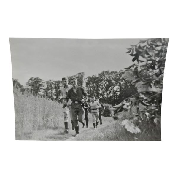 Unpublished Dutch Waffen SS Volunteer Legion - Avegoor Training Center 1943 Photograph