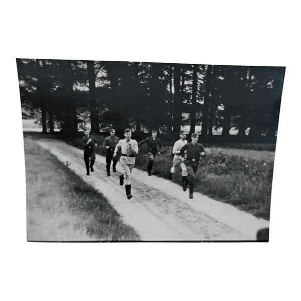 Unpublished Dutch Waffen SS Volunteer Legion - Avegoor Training Center 1943 Photograph