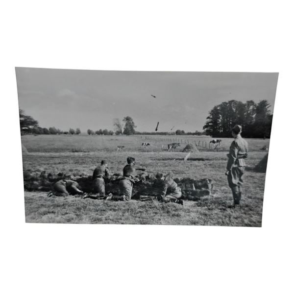 Unpublished Dutch Waffen SS Volunteer Legion - Avegoor Training Center 1943 Photograph