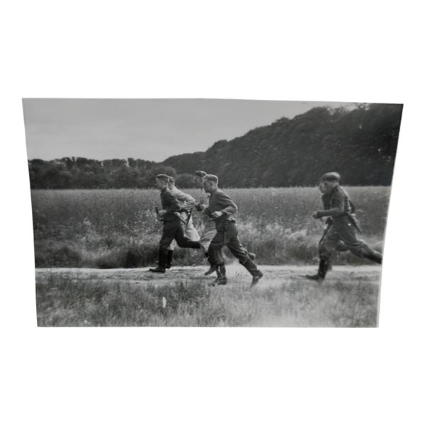 Unpublished Dutch Waffen SS Volunteer Legion - Avegoor Training Center 1943 Photograph