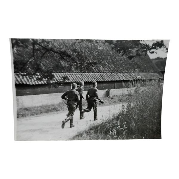 Unpublished Dutch Waffen SS Volunteer Legion - Avegoor Training Center 1943 Photograph