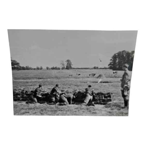 Unpublished Dutch Waffen SS Volunteer Legion - Avegoor Training Center 1943 Photograph