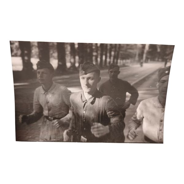 Unpublished Dutch Waffen SS Volunteer Legion - Avegoor Training Center 1943 Photograph