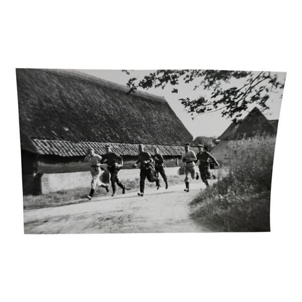 Unpublished Dutch Waffen SS Volunteer Legion - Avegoor Training Center 1943 Photograph